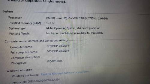 Gaming Laptop For Sale i7 th 16gb ram 4gb graphic card 1 tb hard .