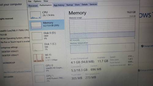 Gaming Laptop For Sale i7 th 16gb ram 4gb graphic card 1 tb hard .