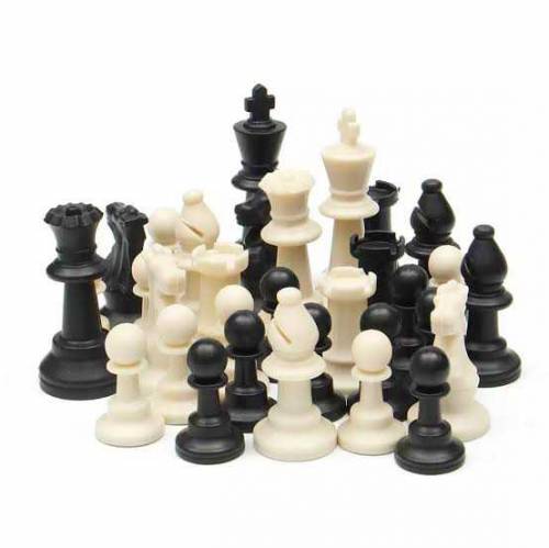 Chess Plastic Goti