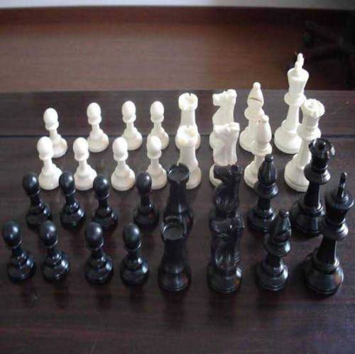 Chess Plastic Goti