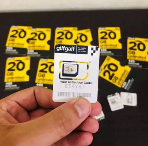 UK Sim / giffgaff 