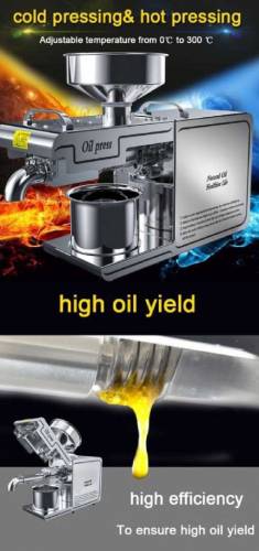 oil press machine DO1