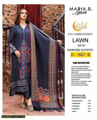 women unstitched suit 