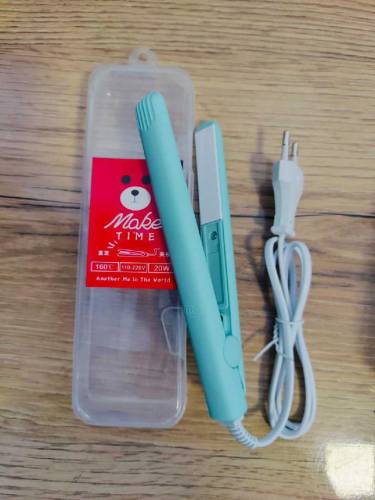 1 Pc Lightweight & Portable Mini Hair Straightener