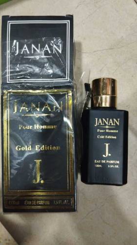 janan gold Editing parfum for man 100ml