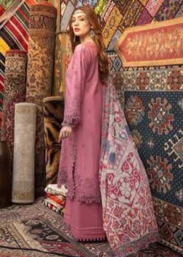 Presenting Adan Libas  Lawn Collection 2024Suit Details:- ▪️Fully Heavy