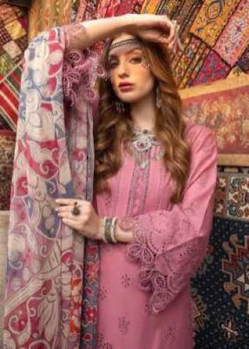 Presenting Adan Libas  Lawn Collection 2024Suit Details:- ▪️Fully Heavy