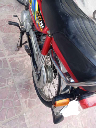 honda 70 bike 