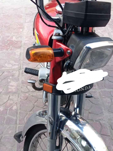 honda 70 bike 