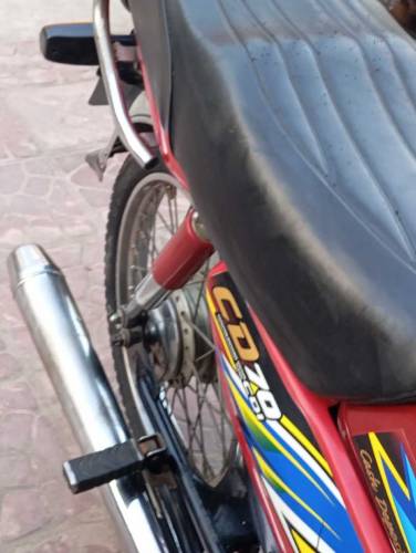 honda 70 bike 