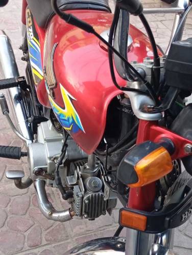 honda 70 bike 