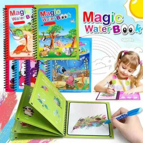 Magic colouring book 