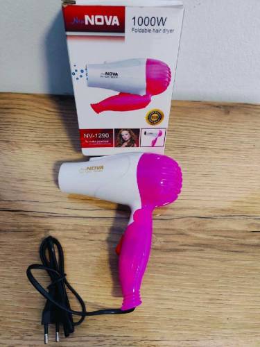 Light weight Portable Hair Dryer With Fast Drying Technology-1000watts