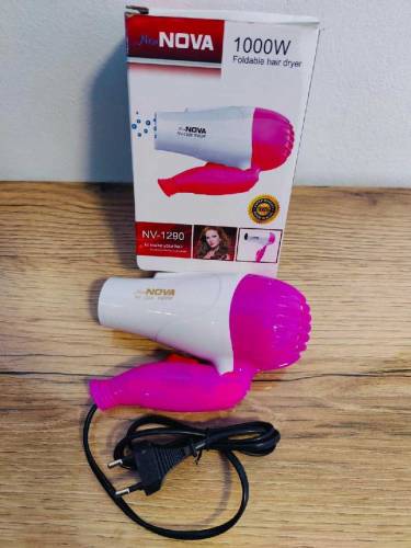 Light weight Portable Hair Dryer With Fast Drying Technology-1000watts
