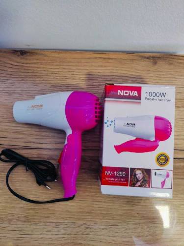 Light weight Portable Hair Dryer With Fast Drying Technology-1000watts