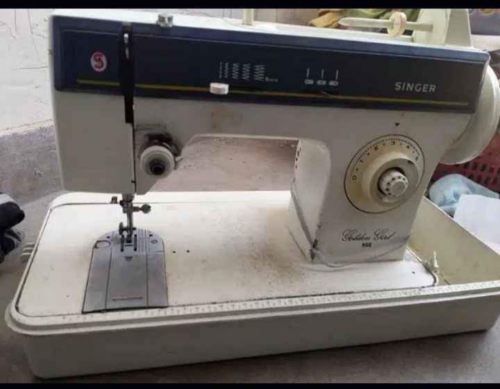 Singer Sewing Machine سنگر سلائی مشین 