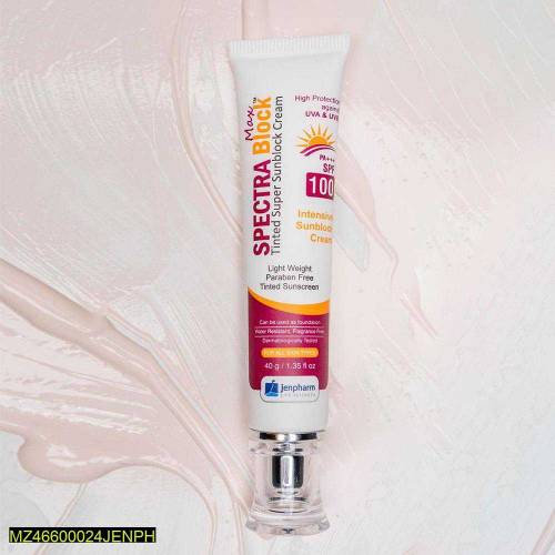 Jenpharm-Spectra Block Max SPF 100