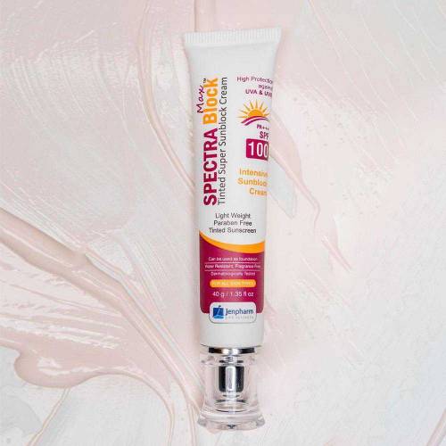 Jenpharm-Spectra Block Max SPF 100