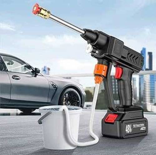 Automatic Cordless Wireless Car Wash Spray High Pressure 48v Lithium