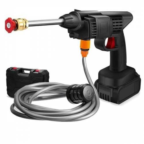 Automatic Cordless Wireless Car Wash Spray High Pressure 48v Lithium