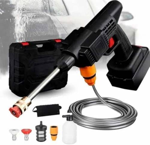Automatic Cordless Wireless Car Wash Spray High Pressure 48v Lithium