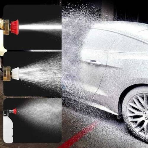 Automatic Cordless Wireless Car Wash Spray High Pressure 48v Lithium
