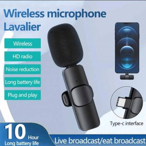 K8 wireless 3 in 1 noise Reduction Microphone 