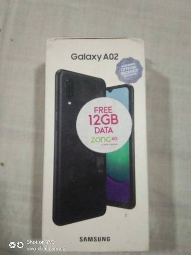 Samsung A02 condition good 