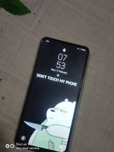 Samsung A02 condition good 