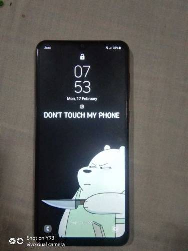 Samsung A02 condition good 
