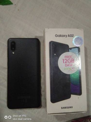 Samsung A02 condition good 
