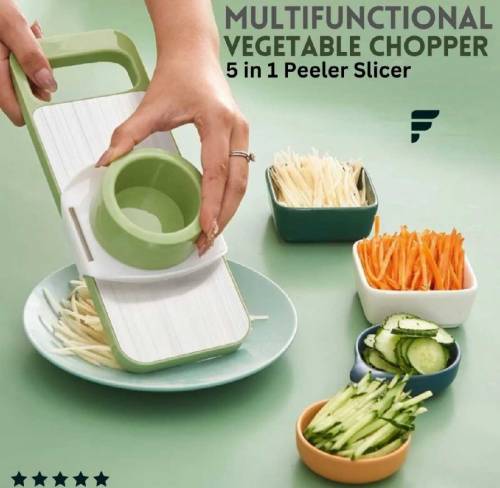 5 in 1 multifunctional vegetable cutter
