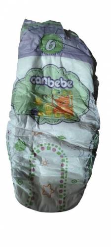 canbebe cross baby diaper xxl size 6 pice pack 50pc