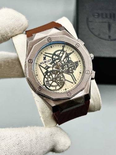 Me multiplicolor Chirograph watch 1 pc Stylish Pu leather strap 
