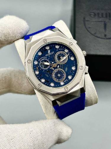 Me multiplicolor Chirograph watch 1 pc Stylish Pu leather strap 