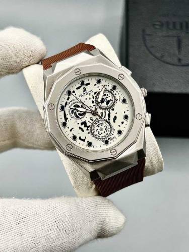 Me multiplicolor Chirograph watch 1 pc Stylish Pu leather strap 
