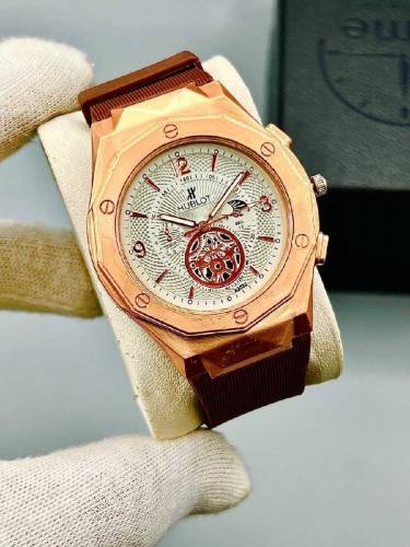 Me multiplicolor Chirograph watch 1 pc Stylish Pu leather strap 