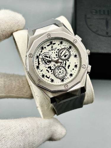 Me multiplicolor Chirograph watch 1 pc Stylish Pu leather strap 