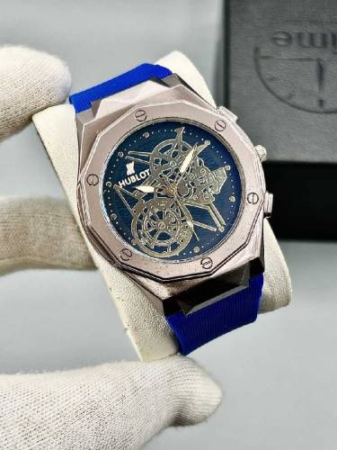 Me multiplicolor Chirograph watch 1 pc Stylish Pu leather strap 