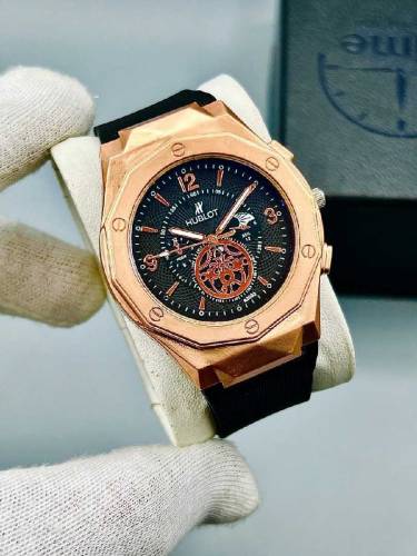 Me multiplicolor Chirograph watch 1 pc Stylish Pu leather strap 