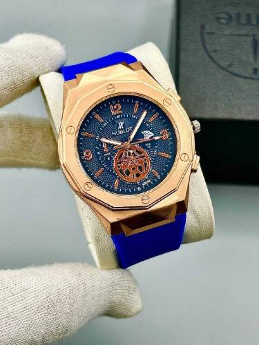 Me multiplicolor Chirograph watch 1 pc Stylish Pu leather strap 