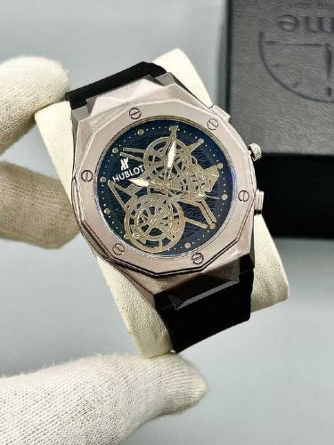 Me multiplicolor Chirograph watch 1 pc Stylish Pu leather strap 