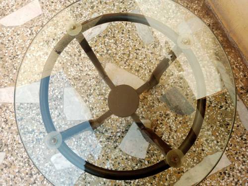 beautiful 3 table set original lakdi original glass beautiful table
