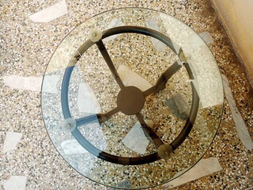 beautiful 3 table set original lakdi original glass beautiful table