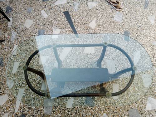 beautiful 3 table set original lakdi original glass beautiful table