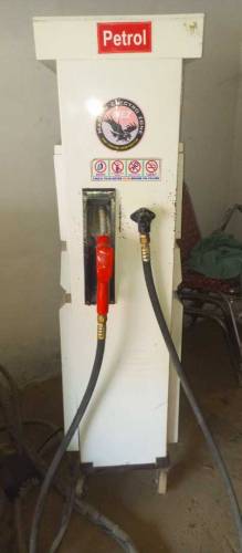 petrol dispenser with tank