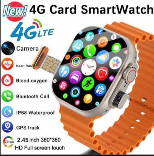 4G smart watch 