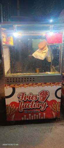 fries counter for sale 