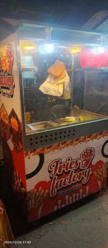 fries counter for sale 