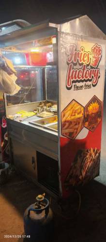 fries counter for sale 